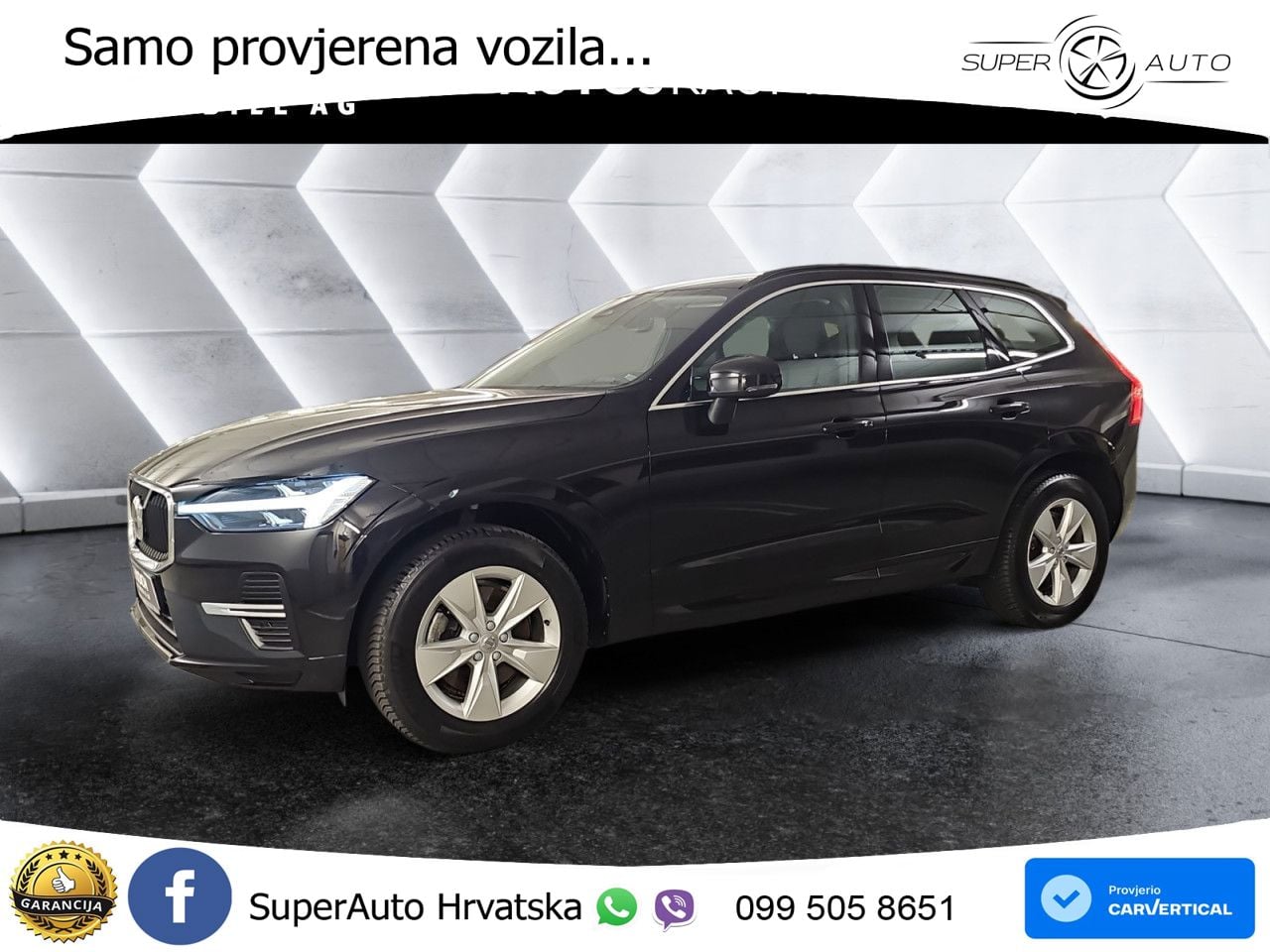 Volvo XC60 B4 Benzin FWD Geartronic LED+GR SJED+ACC