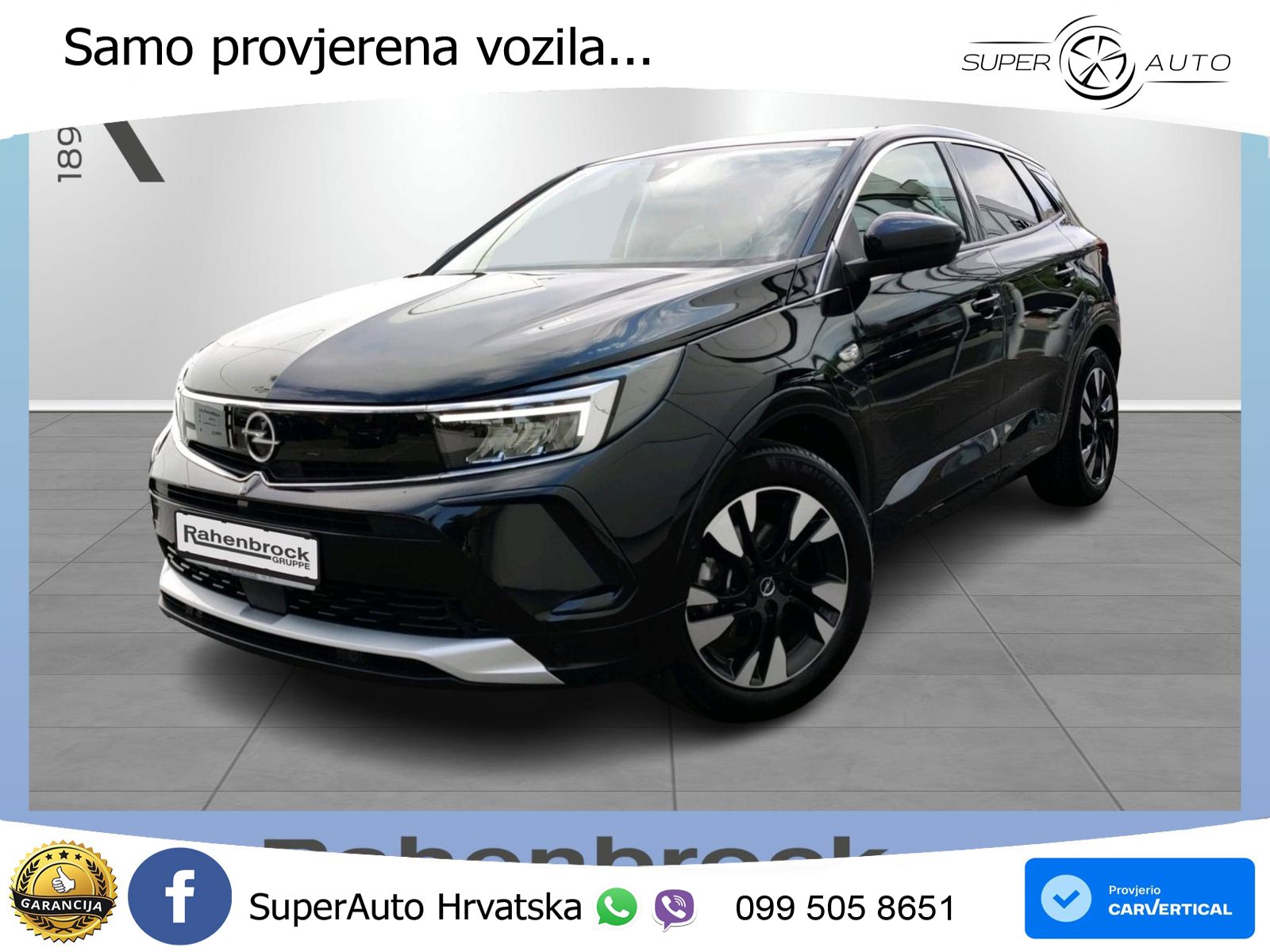 Opel Grandland 1.2i Turbo (130 KS) Elegance