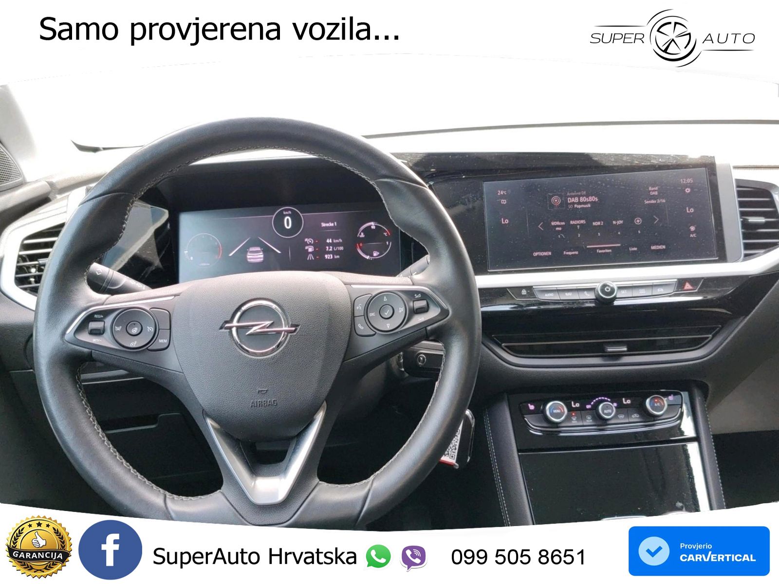 Opel Grandland 1.2i Turbo (130 KS) Elegance