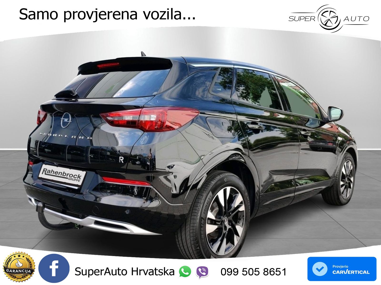 Opel Grandland 1.2i Turbo (130 KS) Elegance
