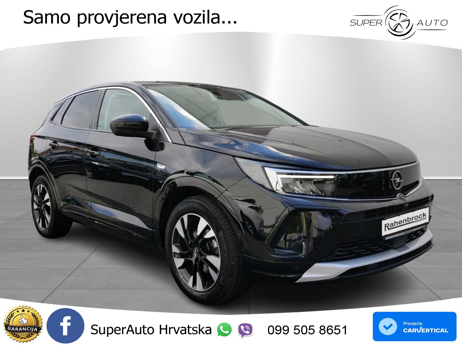 Opel Grandland 1.2i Turbo (130 KS) Elegance