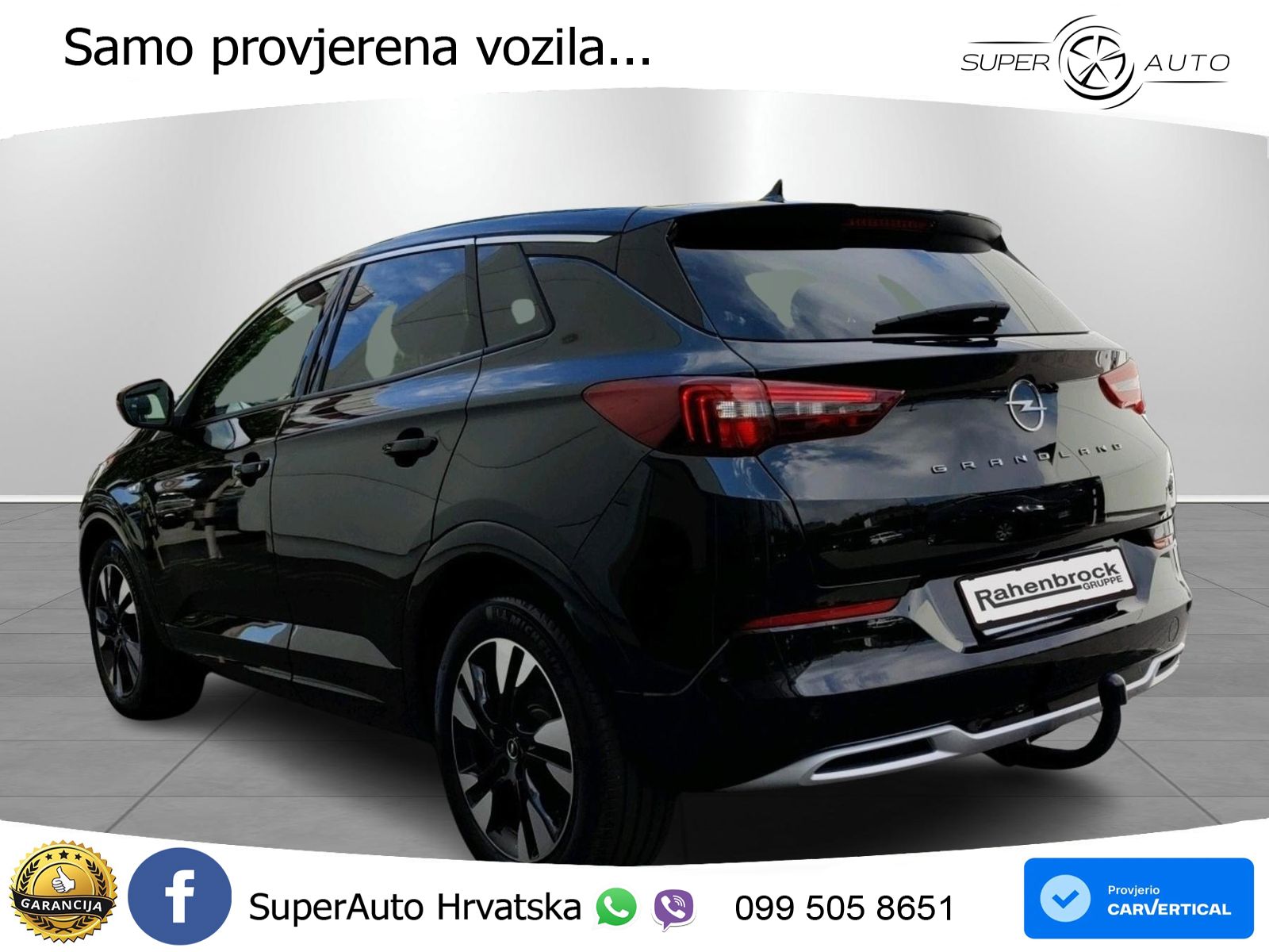 Opel Grandland 1.2i Turbo (130 KS) Elegance