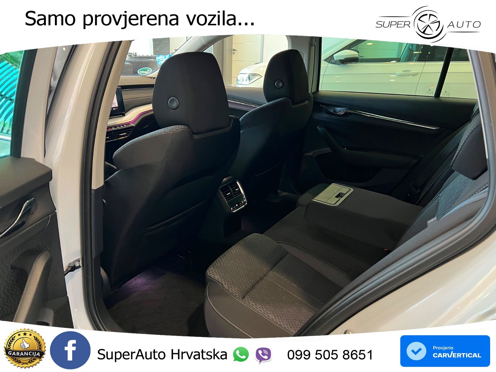Škoda Octavia Combi 2.0 TDI (150 KS) DSG LED+GR SJED+ACC