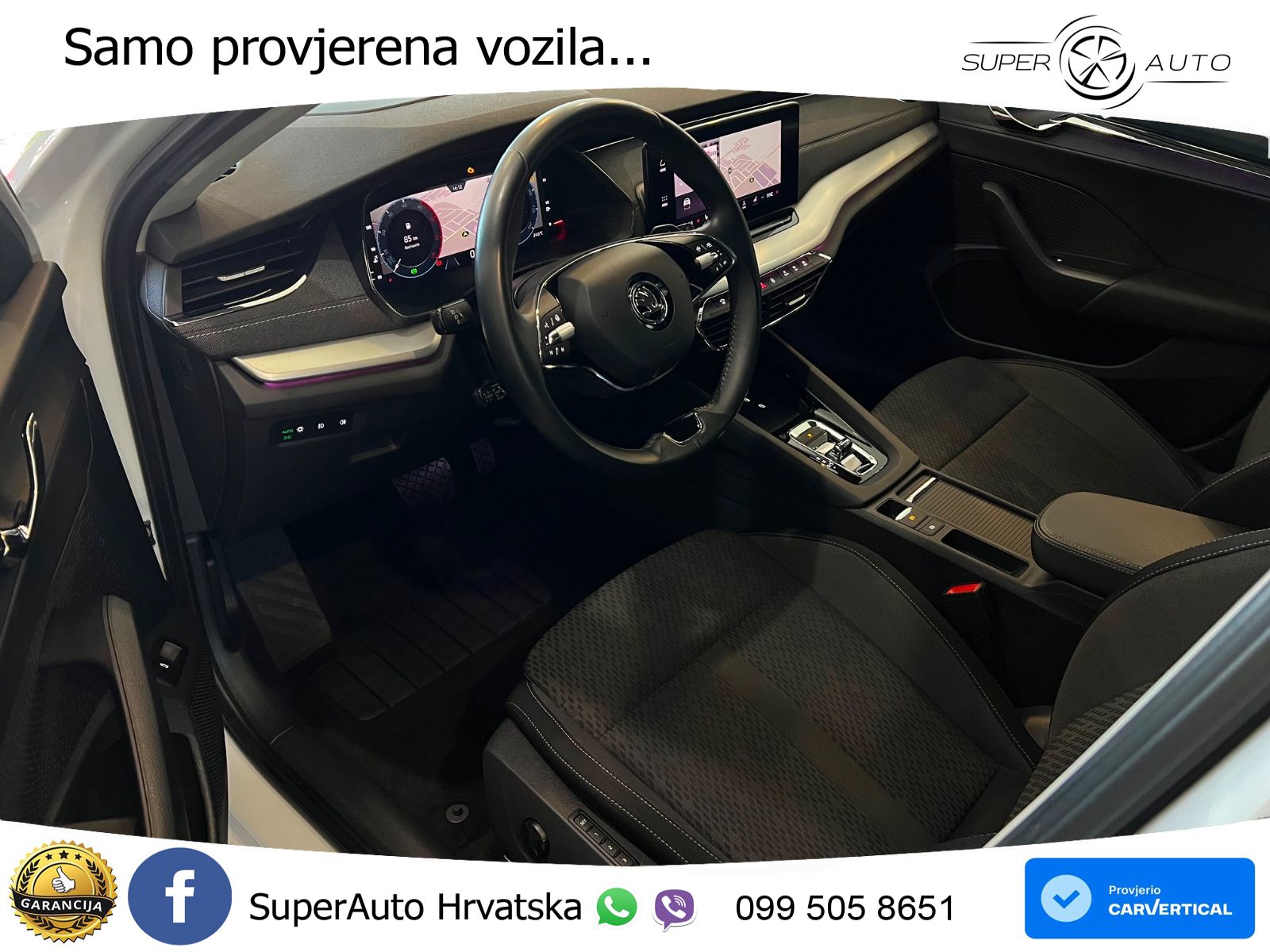 Škoda Octavia Combi 2.0 TDI (150 KS) DSG LED+GR SJED+ACC
