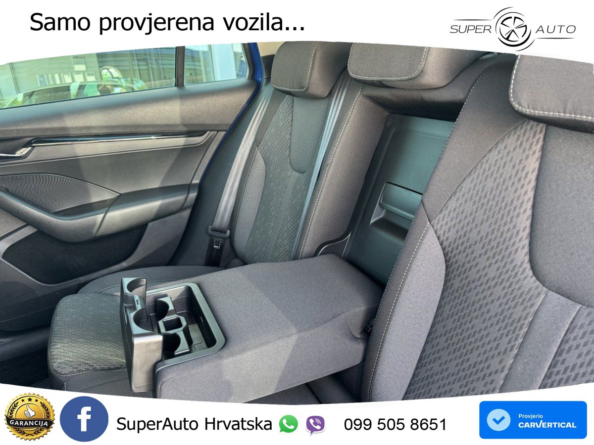 Škoda Octavia Combi 2.0 TDI (150 KS) DSG
