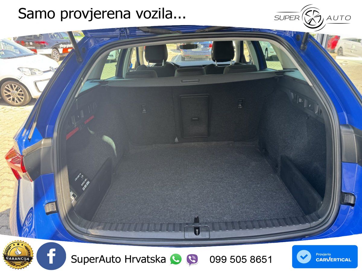 Škoda Octavia Combi 2.0 TDI (150 KS) DSG