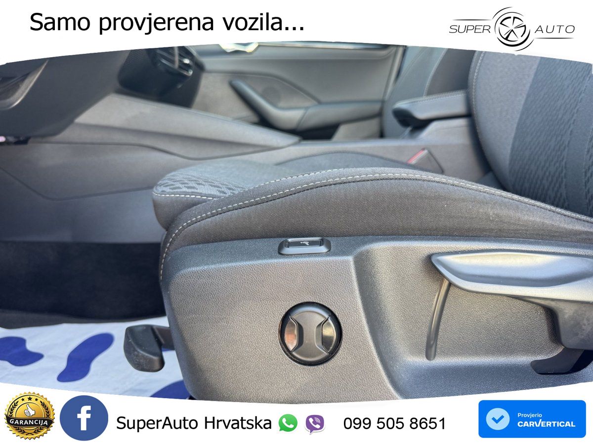 Škoda Octavia Combi 2.0 TDI (150 KS) DSG