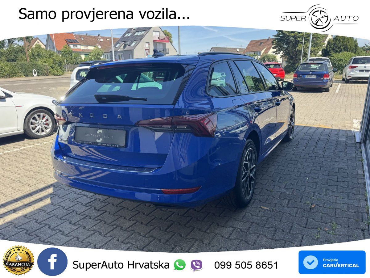 Škoda Octavia Combi 2.0 TDI (150 KS) DSG