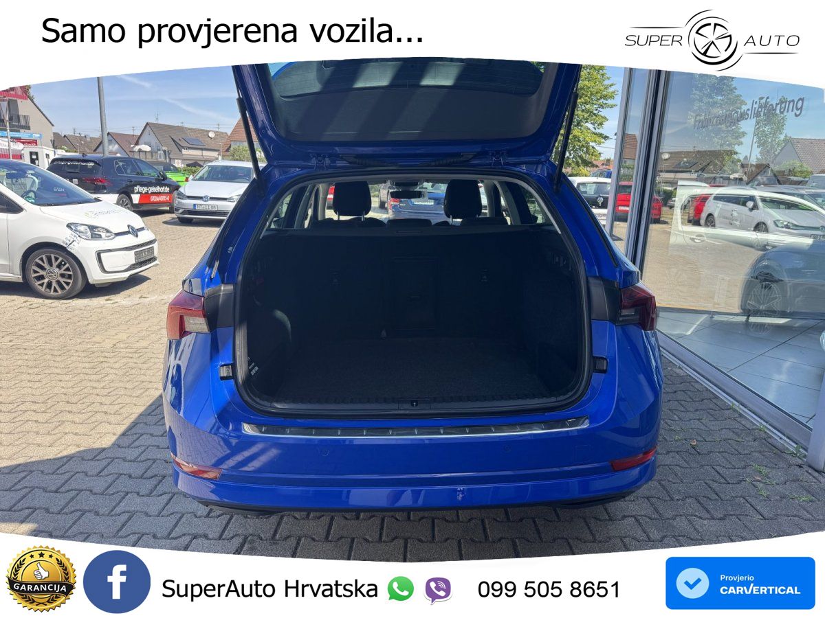 Škoda Octavia Combi 2.0 TDI (150 KS) DSG