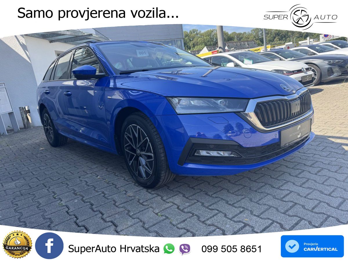 Škoda Octavia Combi 2.0 TDI (150 KS) DSG
