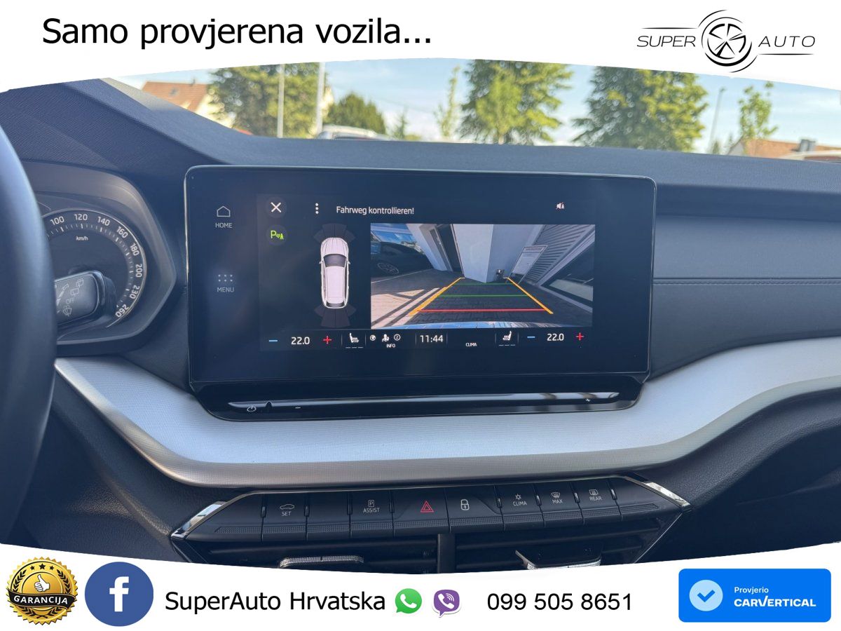 Škoda Octavia Combi 2.0 TDI (150 KS) DSG