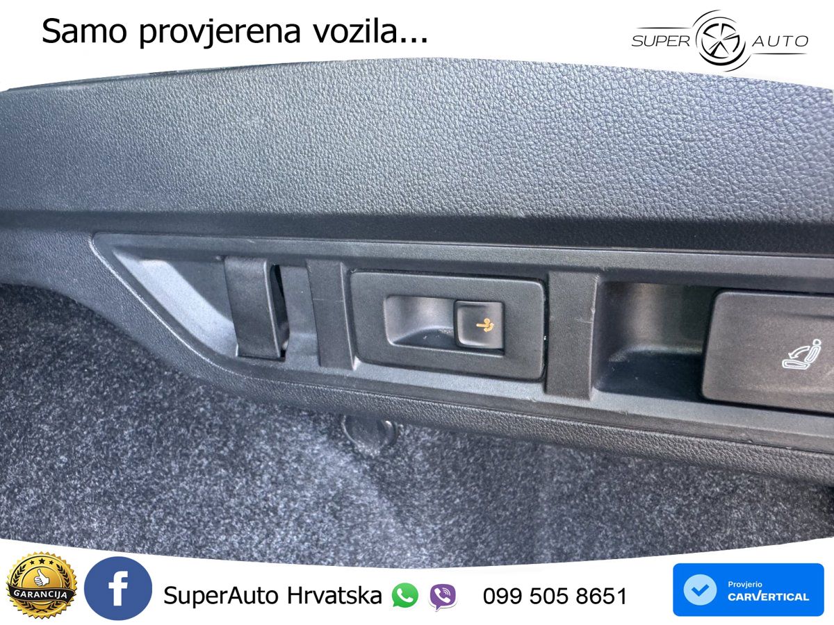 Škoda Octavia Combi 2.0 TDI (150 KS) DSG
