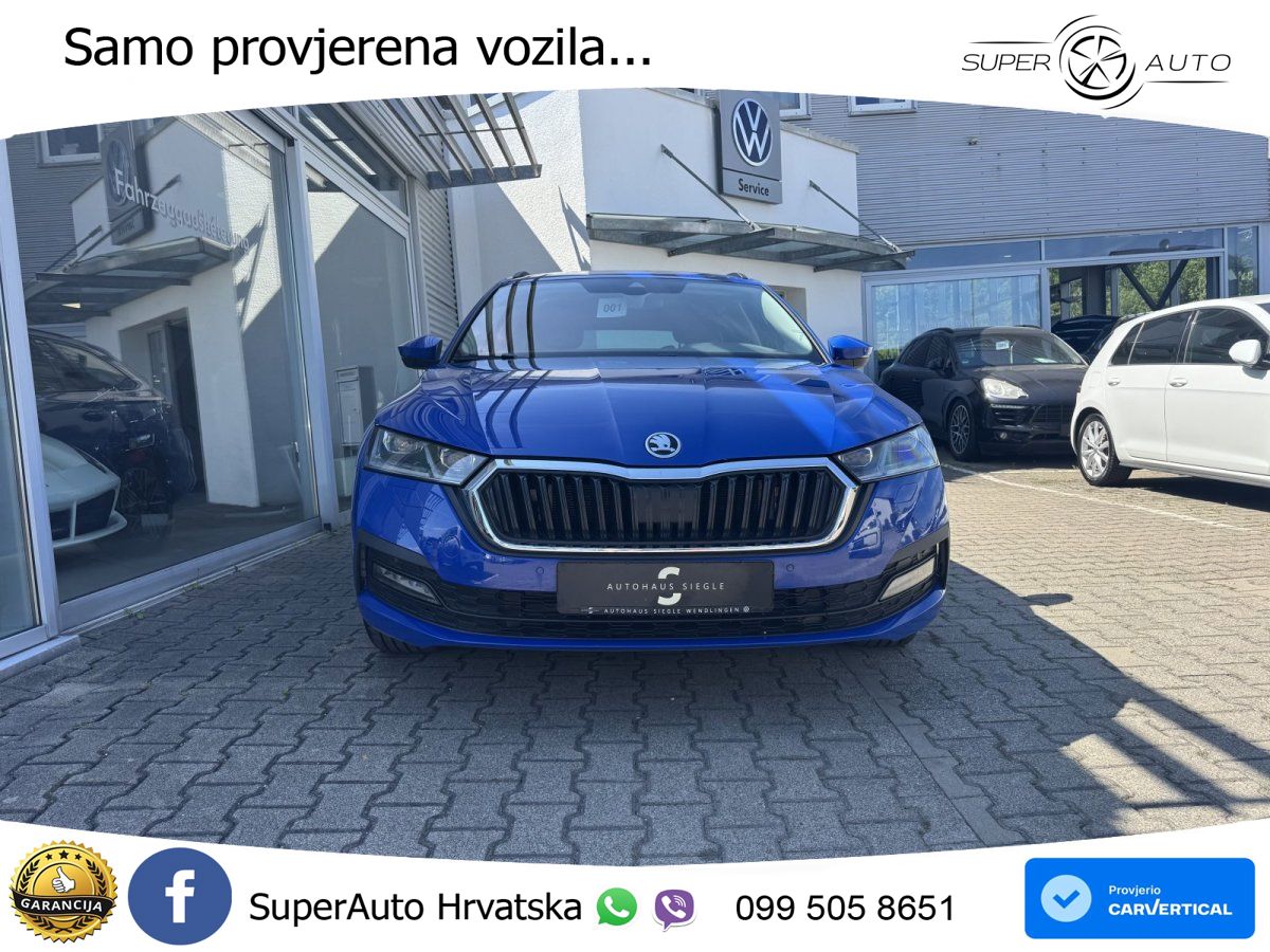 Škoda Octavia Combi 2.0 TDI (150 KS) DSG