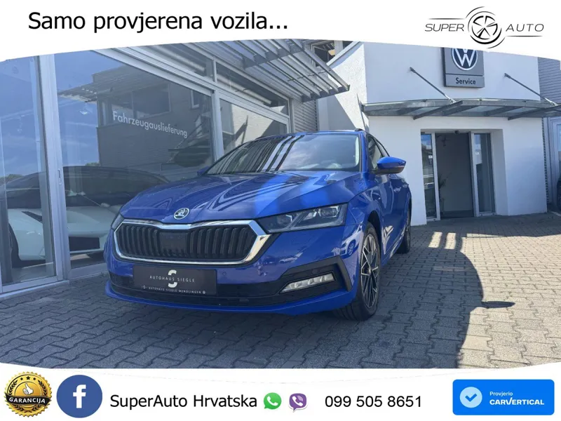 Škoda Octavia Combi 2.0 TDI (150 KS) DSG