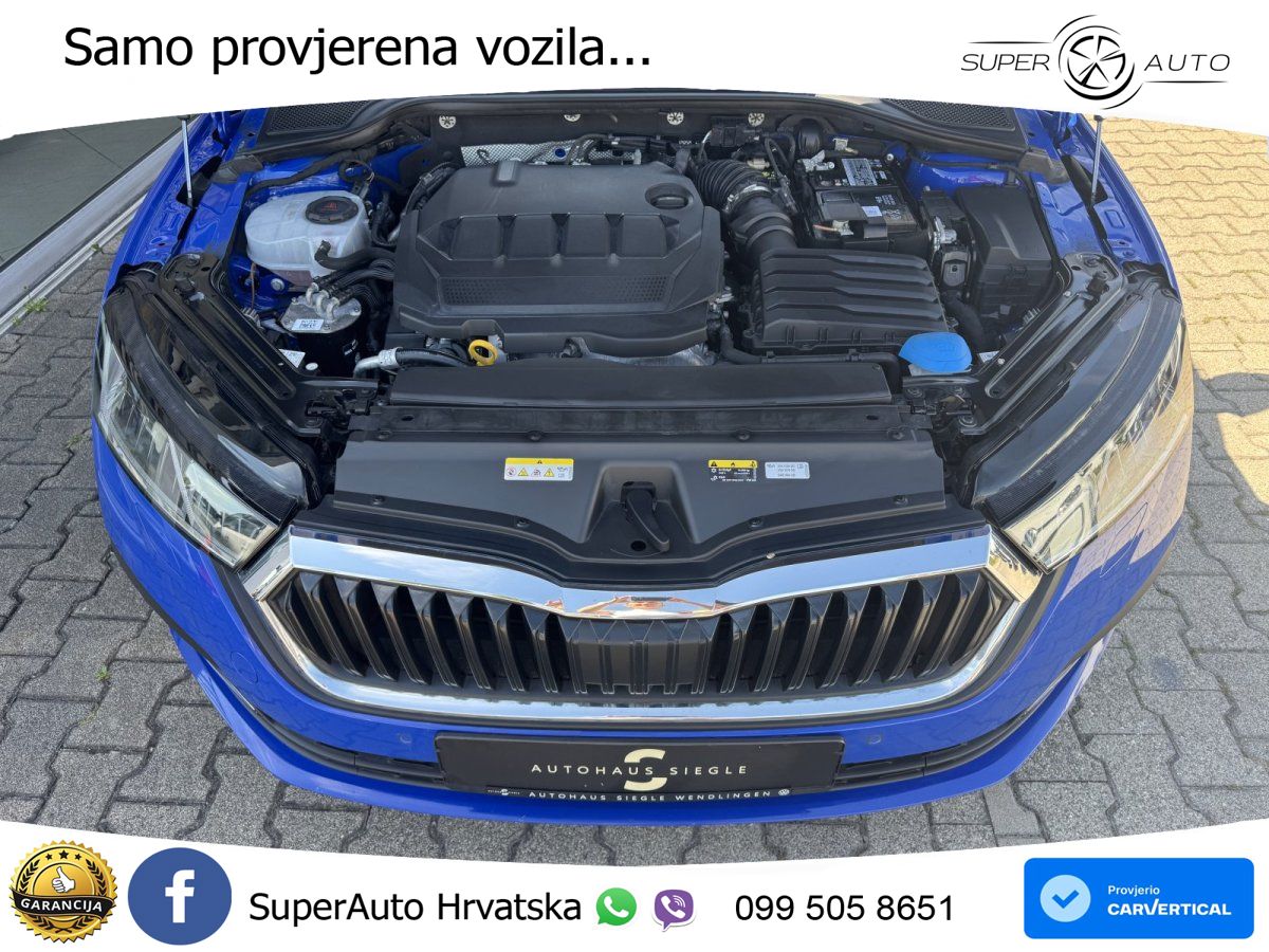 Škoda Octavia Combi 2.0 TDI (150 KS) DSG
