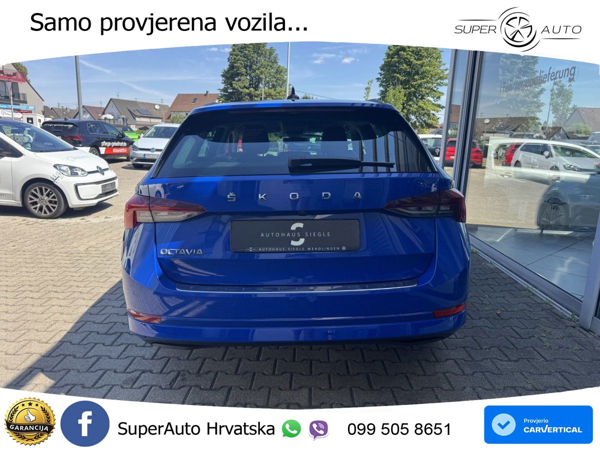 Škoda Octavia Combi 2.0 TDI (150 KS) DSG