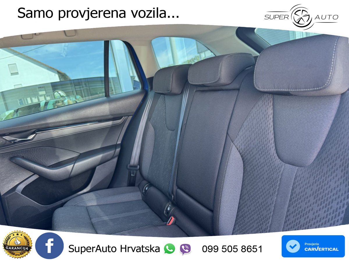 Škoda Octavia Combi 2.0 TDI (150 KS) DSG