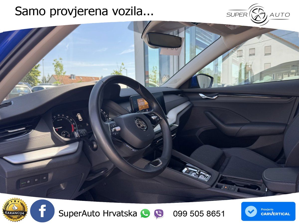Škoda Octavia Combi 2.0 TDI (150 KS) DSG