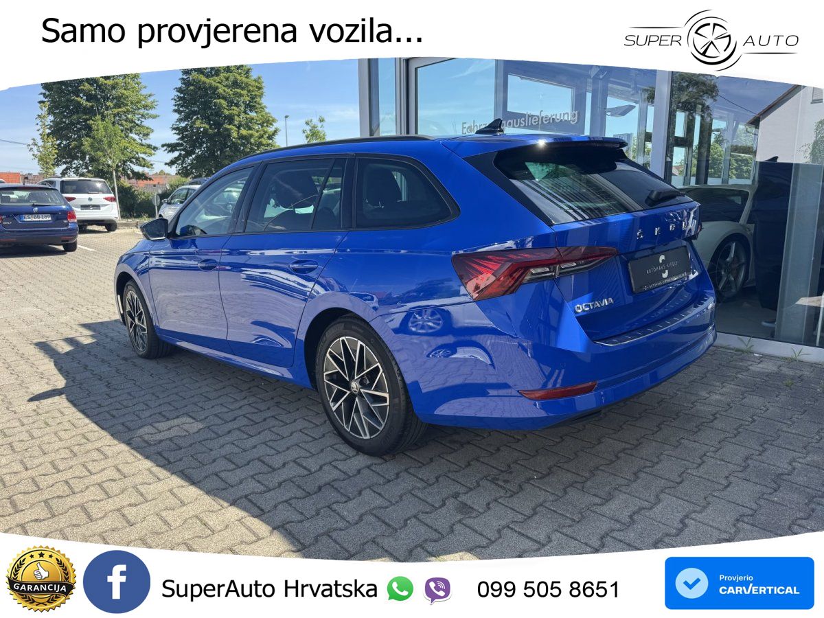Škoda Octavia Combi 2.0 TDI (150 KS) DSG