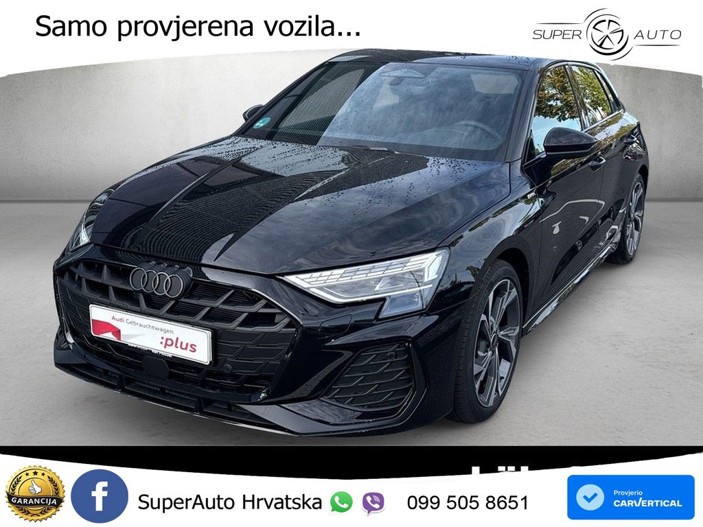 Audi A3 35 TFSI (150 KS) S tronic S line MATRIX+GR SJED+KAM