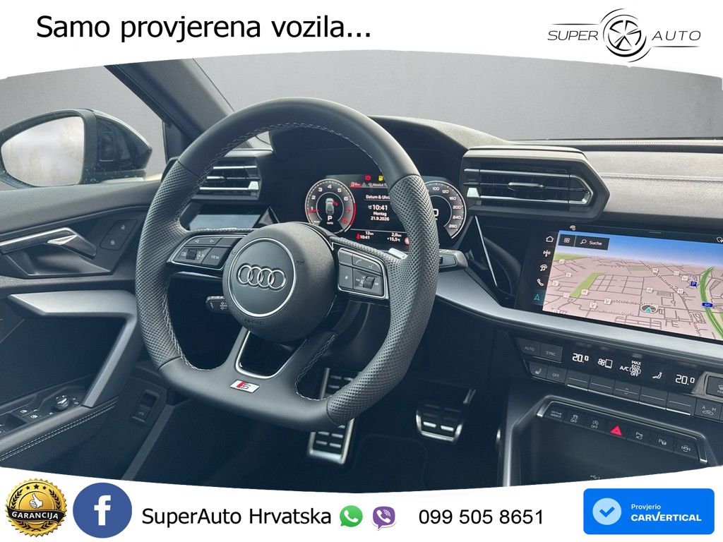 Audi A3 35 TFSI (150 KS) S tronic S line MATRIX+GR SJED+KAM