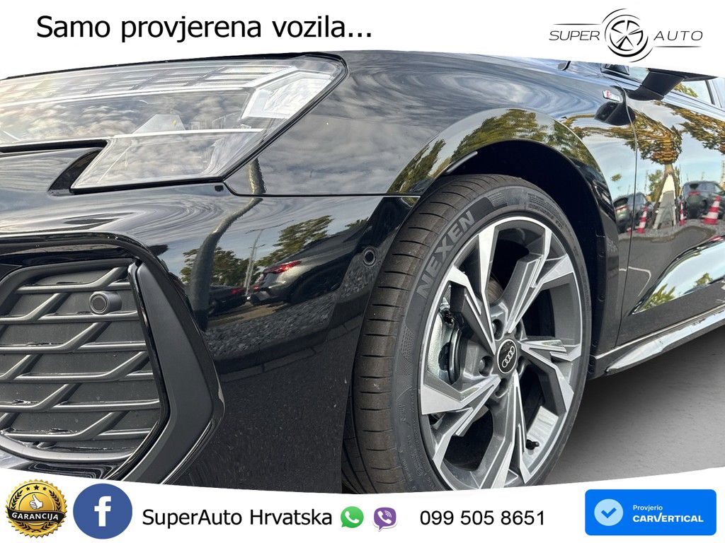Audi A3 35 TFSI (150 KS) S tronic S line MATRIX+GR SJED+KAM