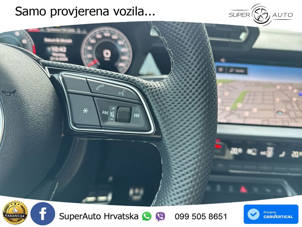 Audi A3 35 TFSI (150 KS) S tronic S line MATRIX+GR SJED+KAM