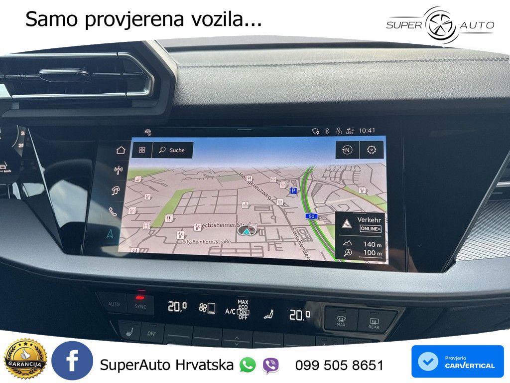 Audi A3 35 TFSI (150 KS) S tronic S line MATRIX+GR SJED+KAM