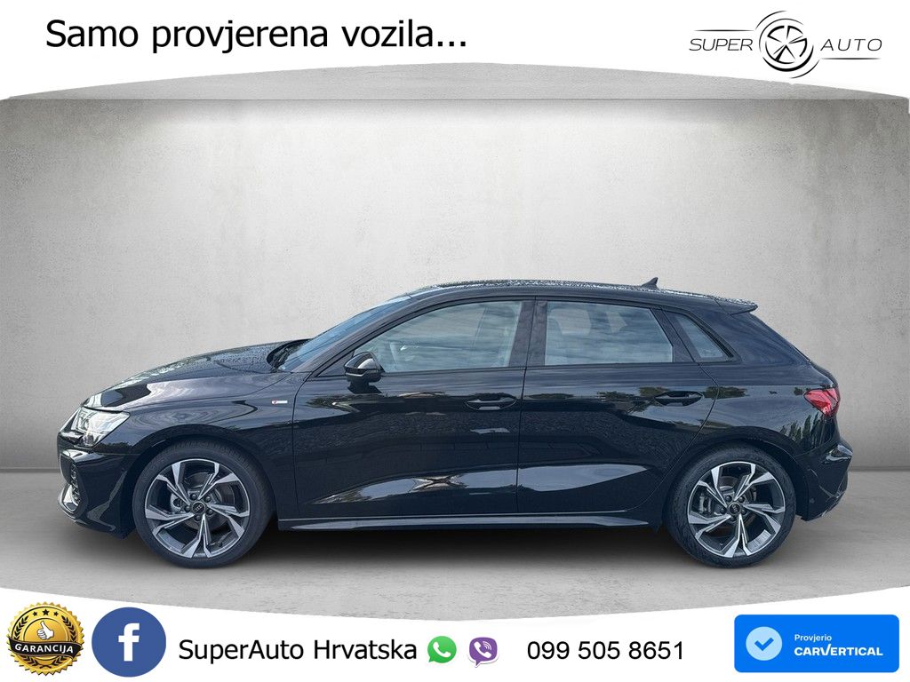 Audi A3 35 TFSI (150 KS) S tronic S line MATRIX+GR SJED+KAM