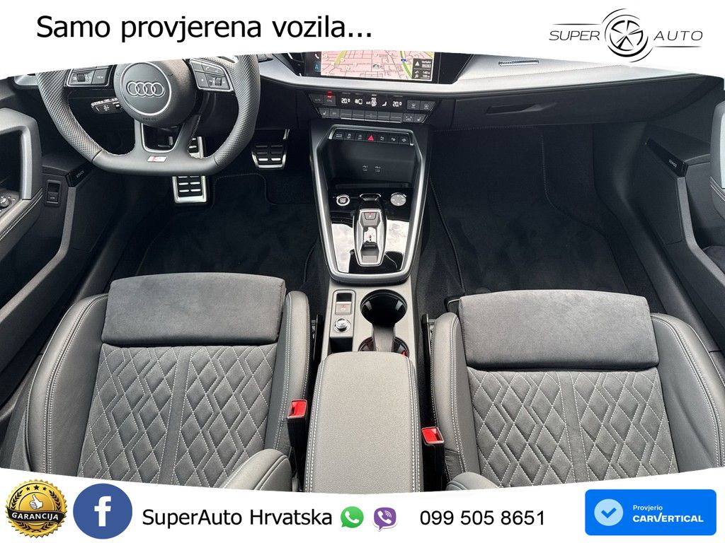 Audi A3 35 TFSI (150 KS) S tronic S line MATRIX+GR SJED+KAM