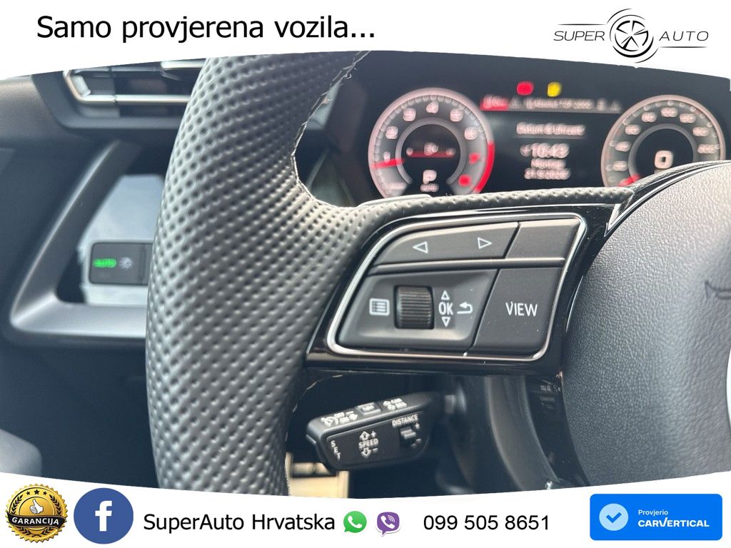 Audi A3 35 TFSI (150 KS) S tronic S line MATRIX+GR SJED+KAM