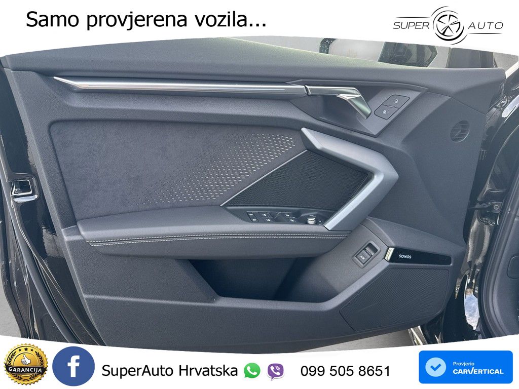 Audi A3 35 TFSI (150 KS) S tronic S line MATRIX+GR SJED+KAM
