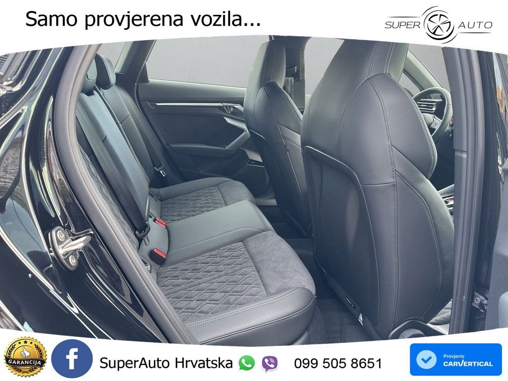 Audi A3 35 TFSI (150 KS) S tronic S line MATRIX+GR SJED+KAM