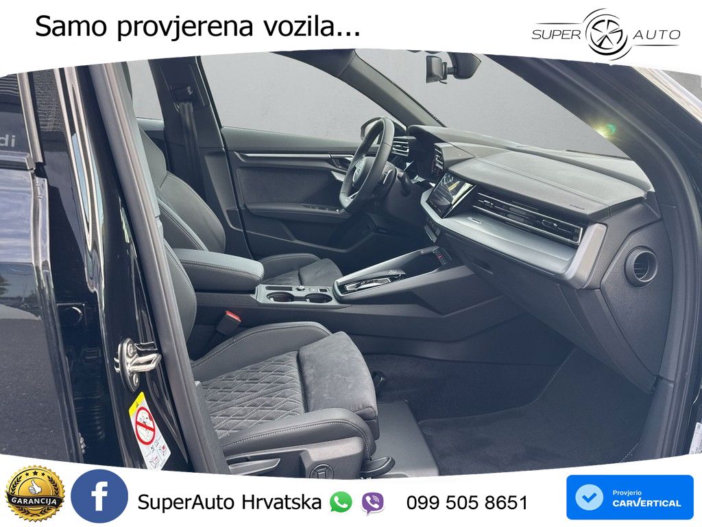 Audi A3 35 TFSI (150 KS) S tronic S line MATRIX+GR SJED+KAM