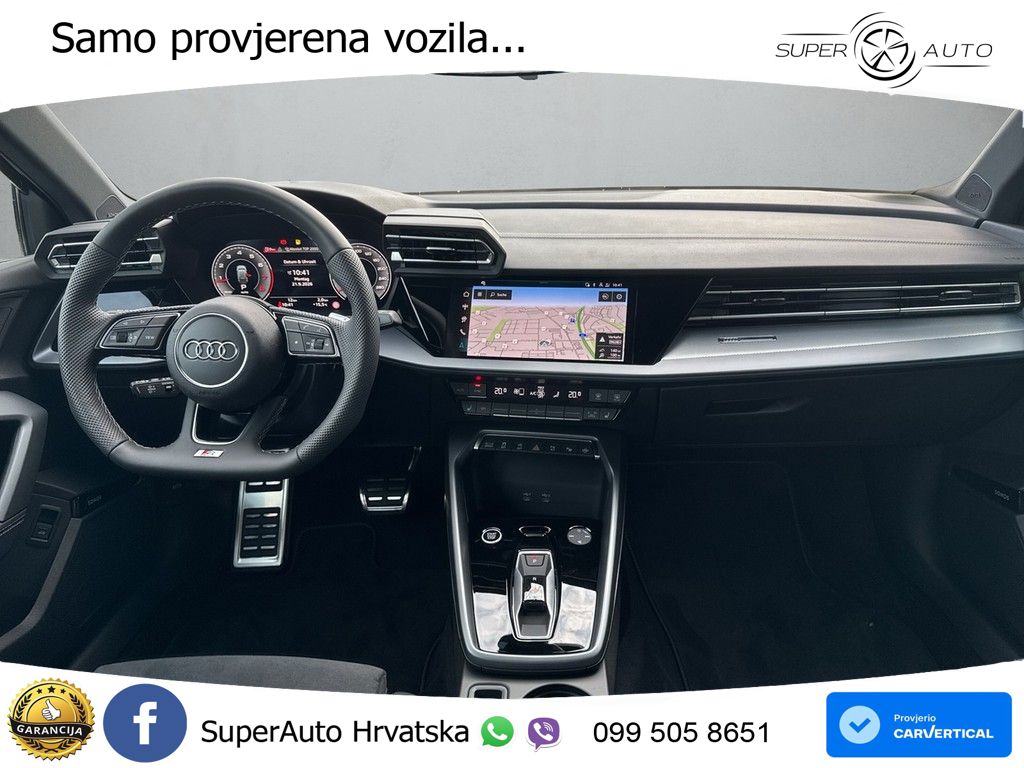 Audi A3 35 TFSI (150 KS) S tronic S line MATRIX+GR SJED+KAM