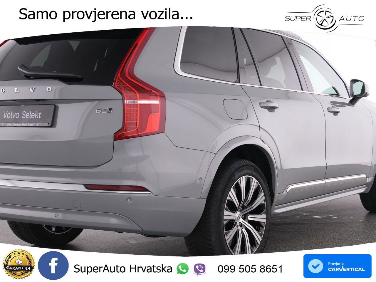 Volvo XC90 2.0 B5 Diesel AWD Automatic LED+GR SJED+ACC