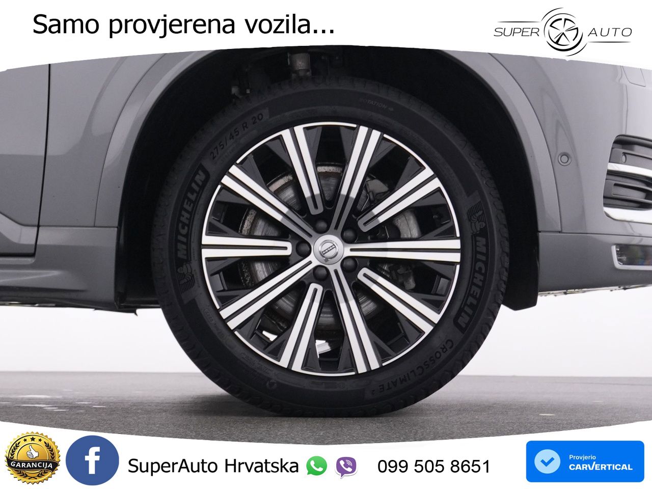 Volvo XC90 2.0 B5 Diesel AWD Automatic LED+GR SJED+ACC
