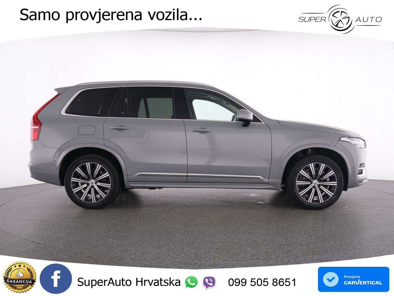 Volvo XC90 2.0 B5 Diesel AWD Automatic LED+GR SJED+ACC