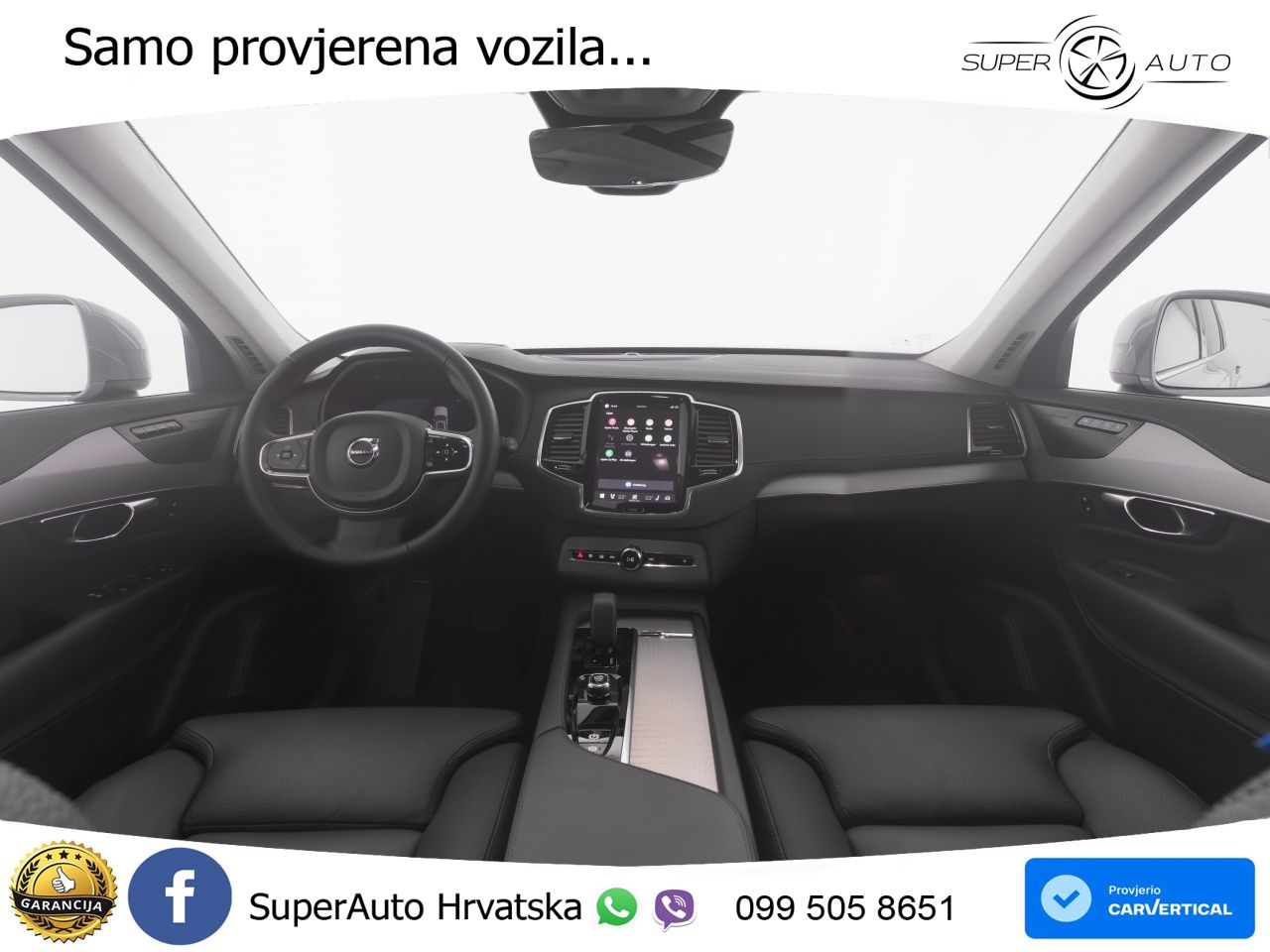 Volvo XC90 2.0 B5 Diesel AWD Automatic LED+GR SJED+ACC