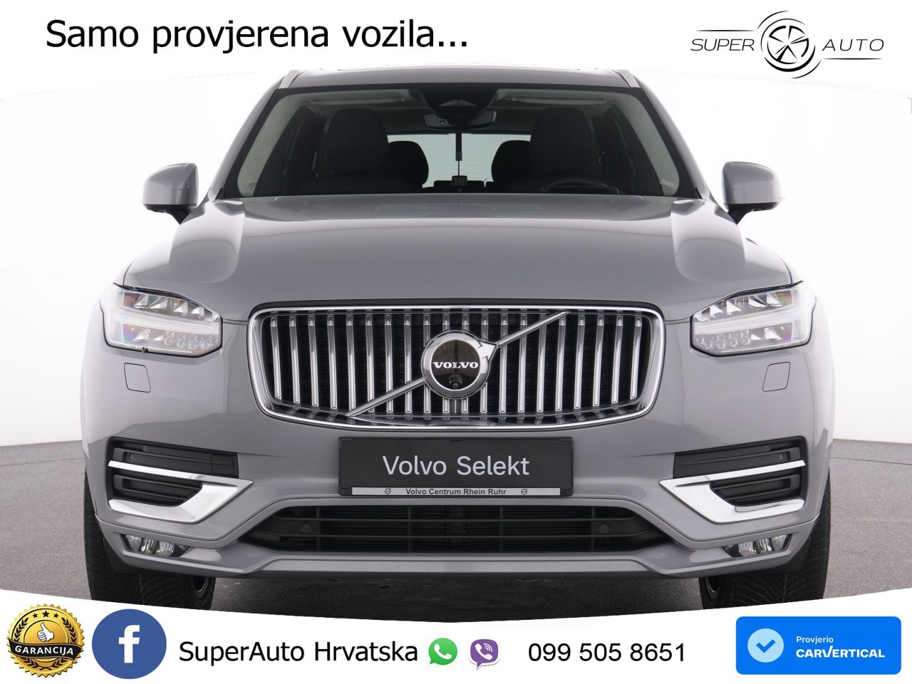 Volvo XC90 2.0 B5 Diesel AWD Automatic LED+GR SJED+ACC
