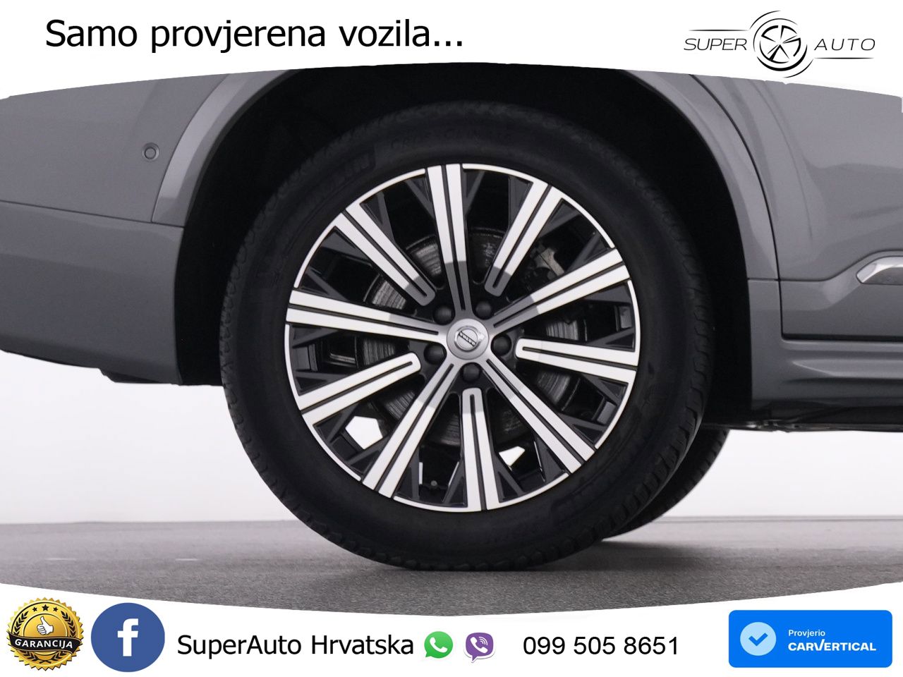 Volvo XC90 2.0 B5 Diesel AWD Automatic LED+GR SJED+ACC