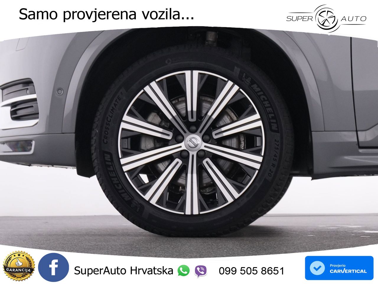 Volvo XC90 2.0 B5 Diesel AWD Automatic LED+GR SJED+ACC