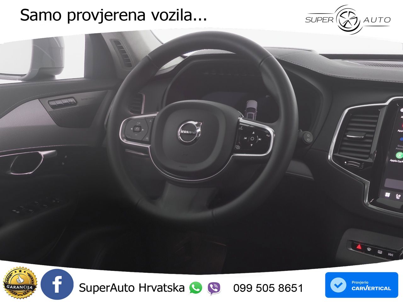 Volvo XC90 2.0 B5 Diesel AWD Automatic LED+GR SJED+ACC