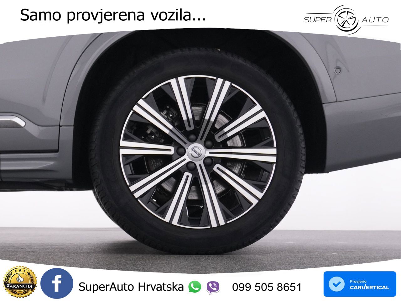 Volvo XC90 2.0 B5 Diesel AWD Automatic LED+GR SJED+ACC