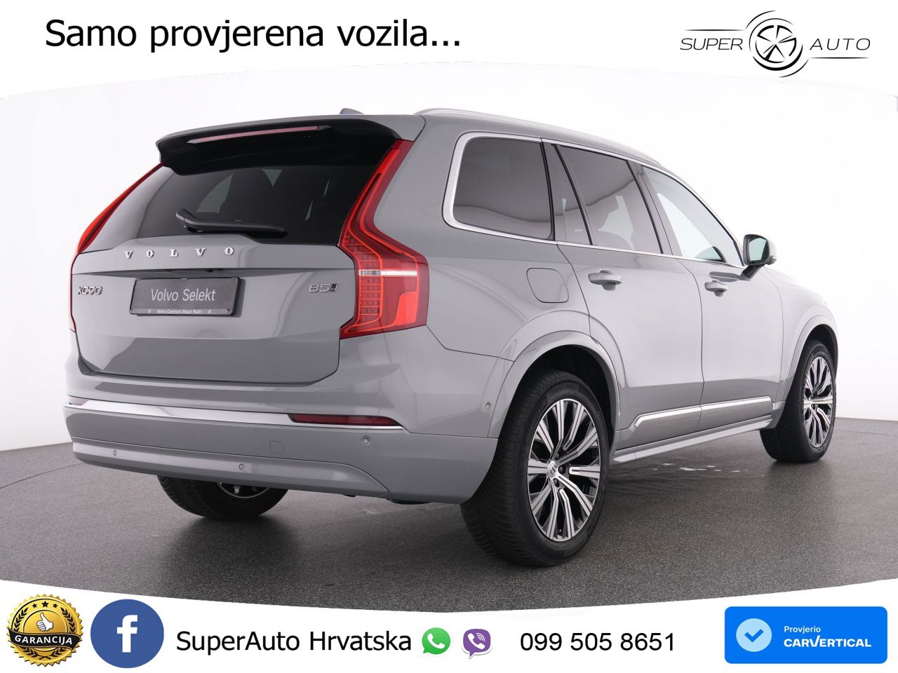 Volvo XC90 2.0 B5 Diesel AWD Automatic LED+GR SJED+ACC