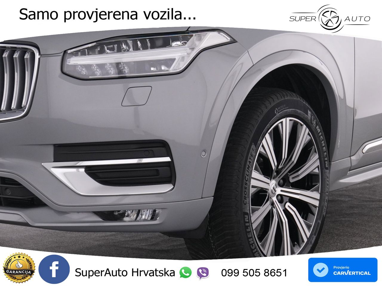 Volvo XC90 2.0 B5 Diesel AWD Automatic LED+GR SJED+ACC