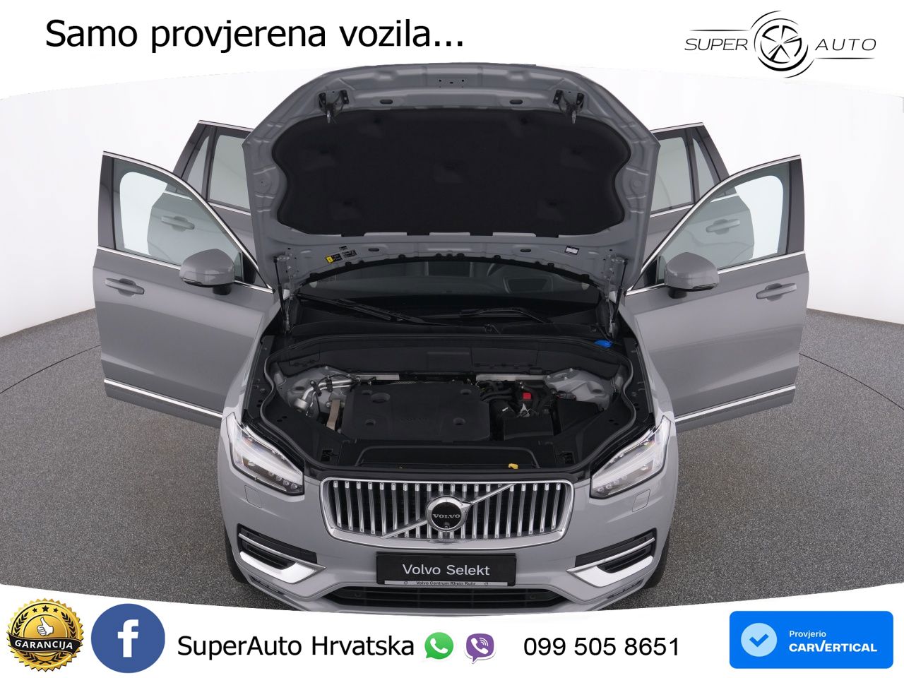 Volvo XC90 2.0 B5 Diesel AWD Automatic LED+GR SJED+ACC