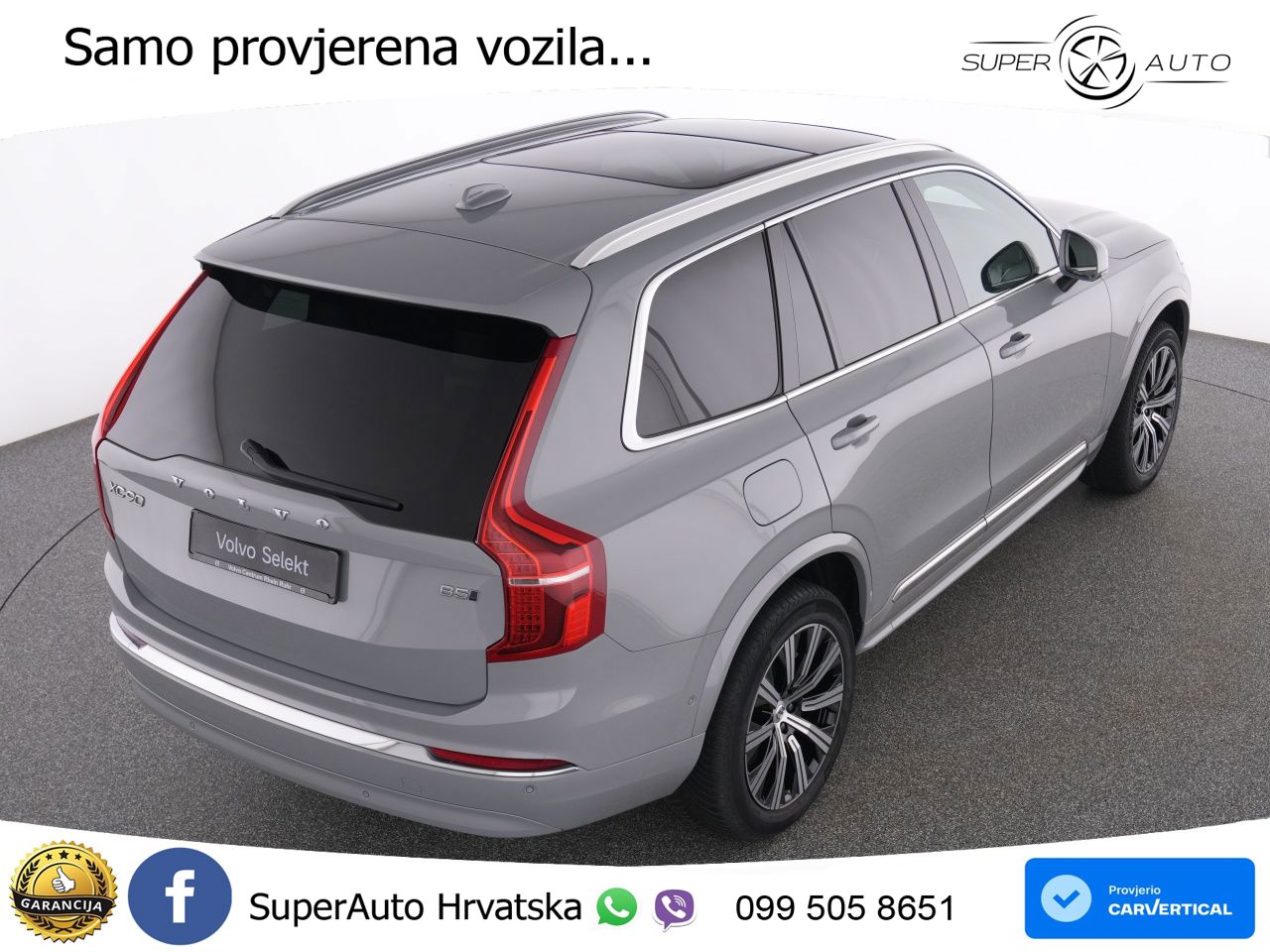 Volvo XC90 2.0 B5 Diesel AWD Automatic LED+GR SJED+ACC