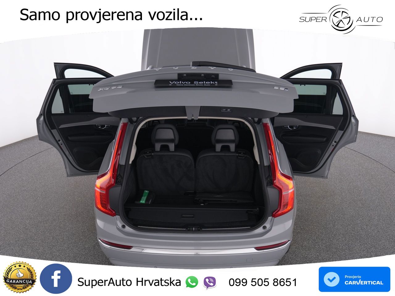 Volvo XC90 2.0 B5 Diesel AWD Automatic LED+GR SJED+ACC