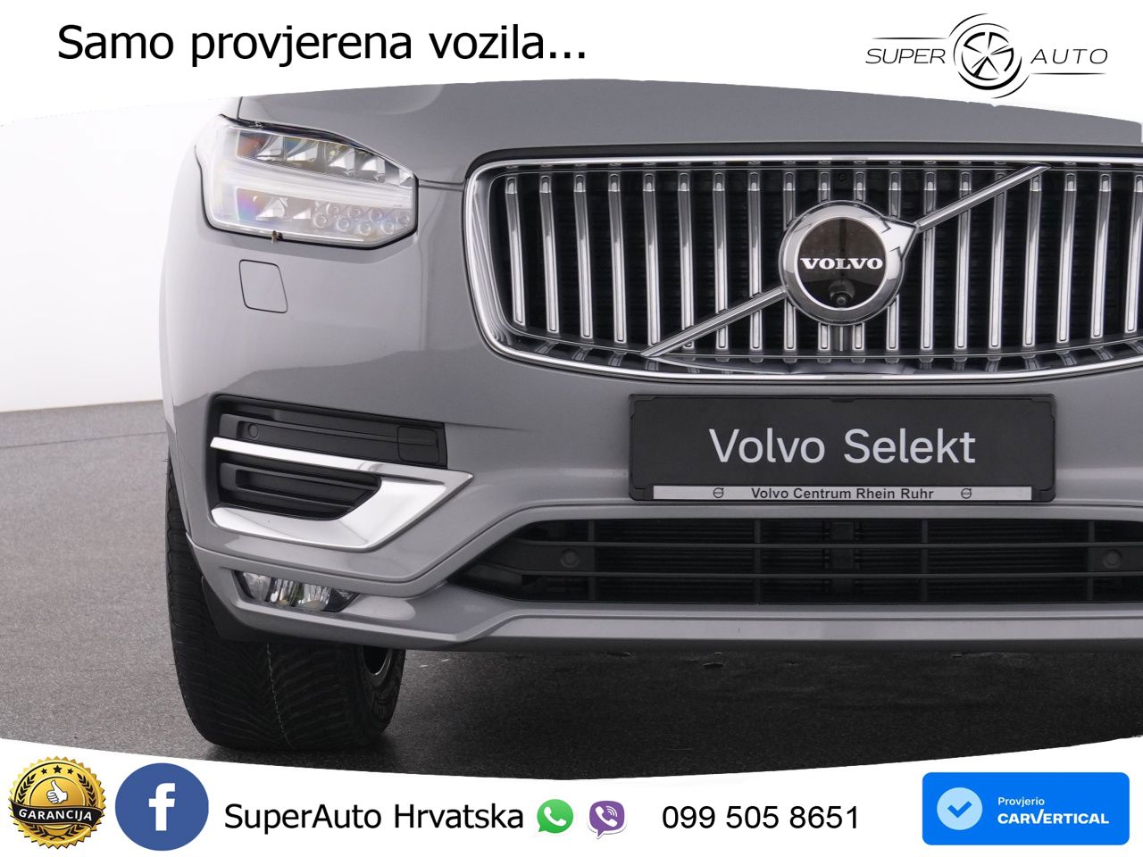 Volvo XC90 2.0 B5 Diesel AWD Automatic LED+GR SJED+ACC